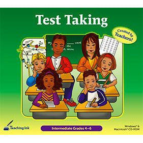 Test Taking: Intermediate Grades 4–6  (Download)