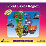 US Geography - Great Lakes Region  (Grades 4-6)