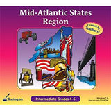 US Geography - Mid Atlantic Region (Grades 4-6) (Download)