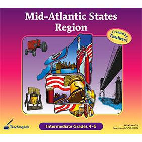 US Geography - Mid Atlantic Region (Grades 4-6)