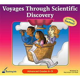 Voyages through Scientific Discovery (Gr. 6-9) (Download)