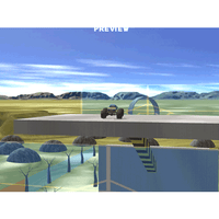 Monster Truck Stunt Rally