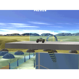 Monster Truck Stunt Rally