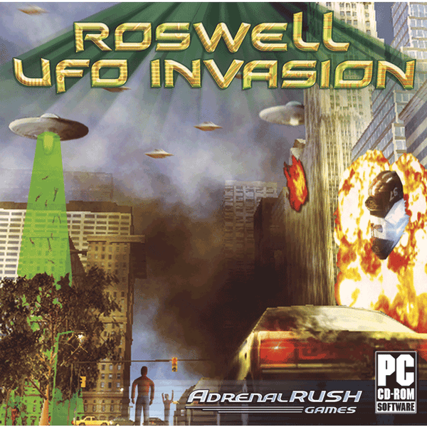 Roswell UFO Invasion