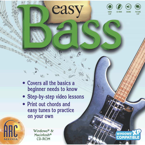 Easy Bass Guitar (Download)