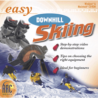 Easy Downhill Skiing