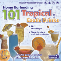 Home Bartending 101 Tropical & Exotic Drinks