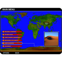 Interactive World Atlas