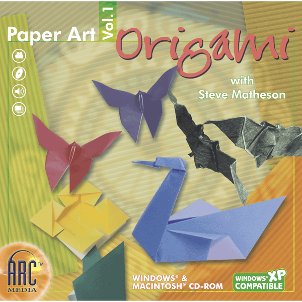 Paper Art Vol. 1 Origami (Download)