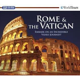 World Tours: Rome & The Vatican (Download)
