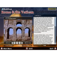 World Tours: Rome & The Vatican (Download)