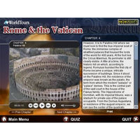 World Tours: Rome & The Vatican (Download)