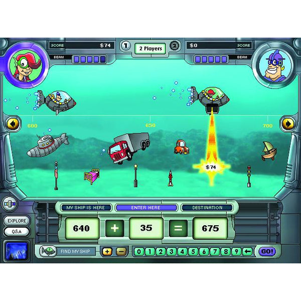 Mighty Math Calculating Crew Selectsoft Mighty math calculating crew selectsoft