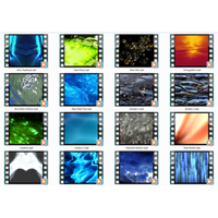 Dynamic Abstracts Motion Loops