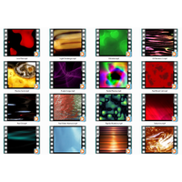 Dynamic Abstracts Motion Loops
