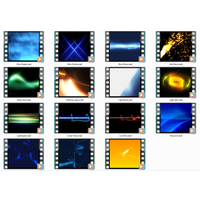 Electric & Glow Motion Loops (Download)