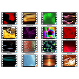 Dynamic Abstracts Motion Loops