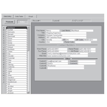 My MailList™ & AddressBook – Selectsoft