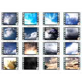 Sunny & Stormy Cloud Motion Loops (Download)