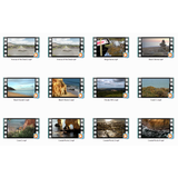 Magnificent Landscapes 1 HD 720p Motion Loops