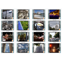 Urban Cityscapes GIF Motion Loops (Download)