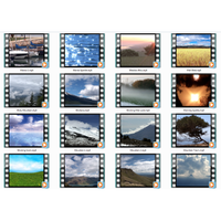 Vivid Landscapes 2 Motion Loops (Download)