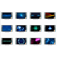 Electric & Futuristic Motion Loops
