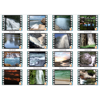 Waterfalls & Waterways Motion Loops