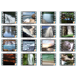Waterfalls & Waterways Motion Loops (Download)