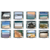 Beaches & Ocean GIF Motion Loops (Download)