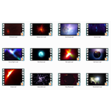 Space & Beyond HD 720p Motion Loops