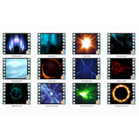 Space & Sci-Fi GIF Motion Loops (Download)