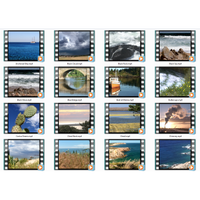 Vivid Landscapes 1 GIF Motion Loops (Download)
