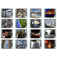 Urban Cityscapes Motion Loops (Download)