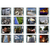 Urban Cityscapes Motion Loops (Download)