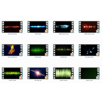 Electric Shine & Glow HD 720p Motion Loops