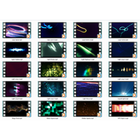 Attractive Abstracts 2 HD 720p Motion Loops (Download)