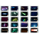 Attractive Abstracts 2 HD 720p Motion Loops (Download)