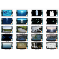 Wondrous Waterscapes 1 HD 720p Motion Loops