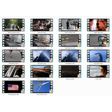 People & Urban Cityscapes HD 720p Motion Loops