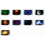 Space & the Stars Motion Loops