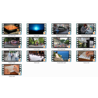 People in Motion Motion Loops (Download)