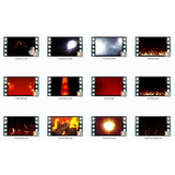 Flaming Fire HD 720p Motion Loops (Download)