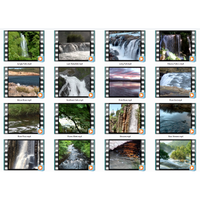 Waterfalls & Waterways Motion Loops