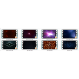 Space & Beyond HD 720p Motion Loops (Download)