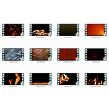 Fire & Abstracts Motion Loops (Download)