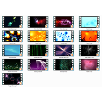 Attractive Abstracts 1 HD 720p Motion Loops (Download)