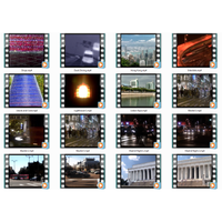 Urban Cityscapes Motion Loops (Download)