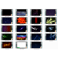 Attractive Abstracts 2 HD 720p Motion Loops
