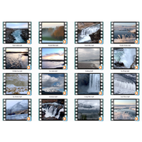 Snowy Winterscapes Motion Loops (Download)